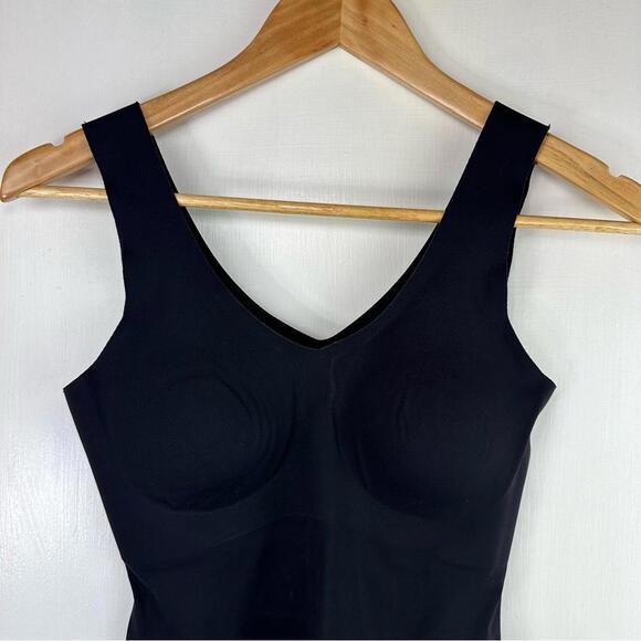Black Women's Intimate Tank Top - Picture 5 of 8